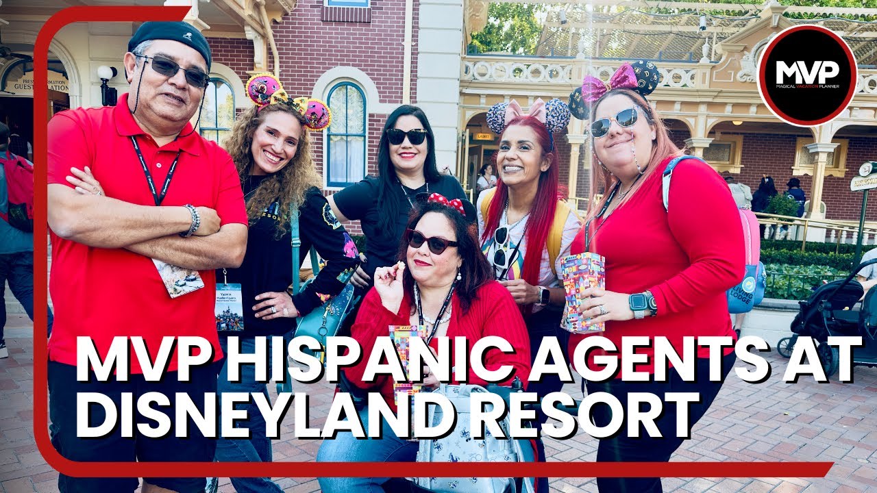 Equipo Hispano de Magical Vacation Planner en Disneyland California
