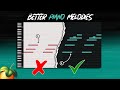 Better piano melodies in 5 steps | How to make a piano type beat