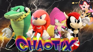 Sonic Plush: Team Chaotix (Donnie Plush Productions)