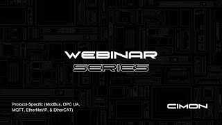 CIMON Webinar Series - Protocol-Specific 02-27-2024