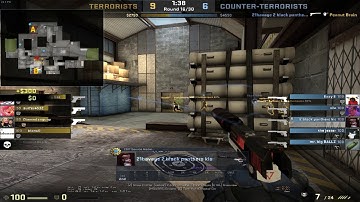 How to hold down B site on cache