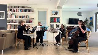 Rustenburg girls string quartet, SU nationals chamber music competition 2026