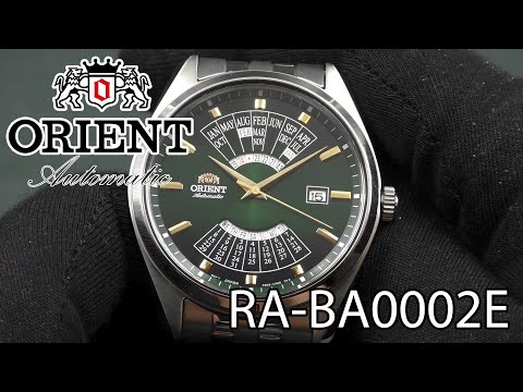 ORIENT RA-BA0002E Automatic | Multi-Year Calendar