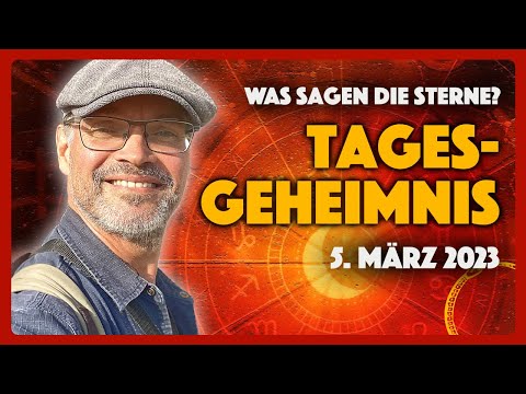 Tagesgeheimnis: 5. März