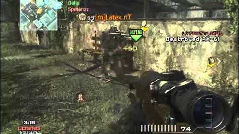 Claymore Bounce - MW3 Game Clip