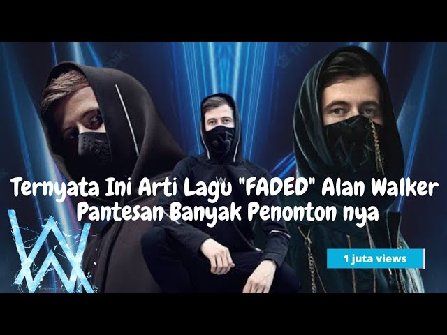 OH JADI INI ARTINYA!!!  LAGU FADED ALAN WALKER || Pantesan Rame Penonton Nya #faktaglobal class=