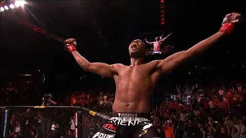 Every Anderson Silva Finish