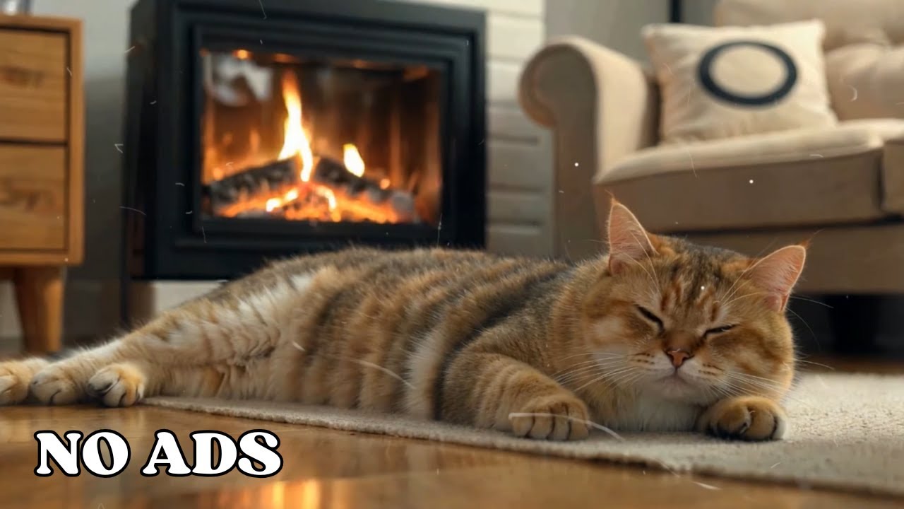🔥 Cozy Fireplace 4K (LIVE 24/7). Fireplace with Crackling Fire Sounds. Christmas Fireplace 2026