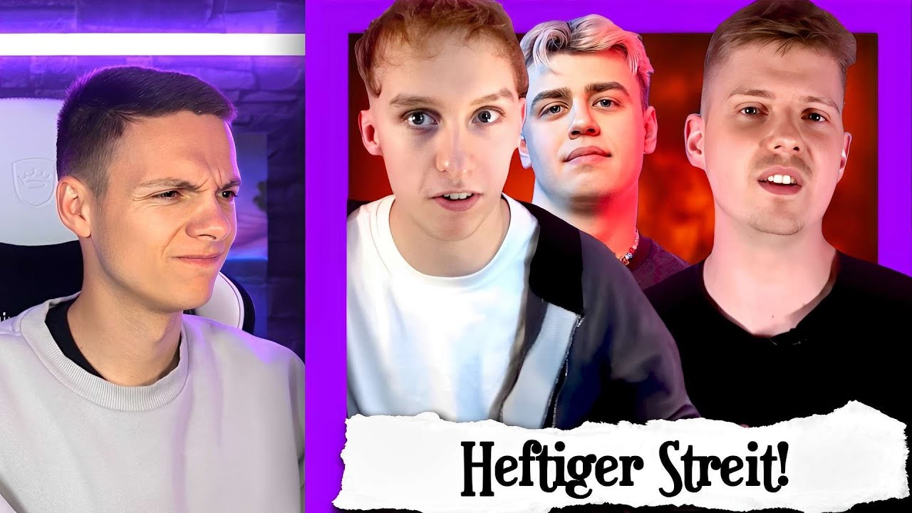 Der LetsHugo & Papaplatte vs KuchenTV Beef eskaliert