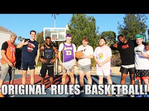 2HYPE PLAYS BASKETBALL WITH ORIGINAL NAISMITH RULES!