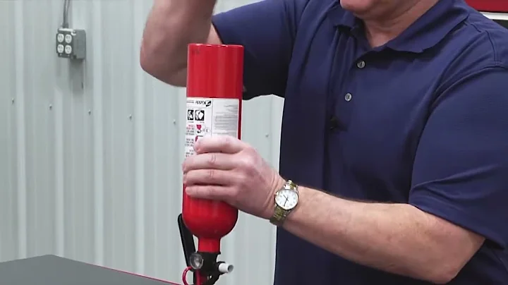 RV Fire Extinguisher Helpful Quick Tip