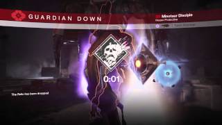 Destiny: Soloing the Templar on Hard Mode, followed by the biggest mistake of my life