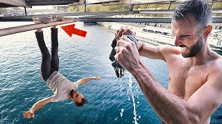 WATER CHALLENGE EXTRÊMES À PARIS ! (Gros fail)