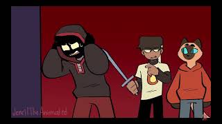 Nether Trap   Minecraft Manhunt 4v1 Rematch   BONUS SCENE! ANIMATIC   YouTube   part 2