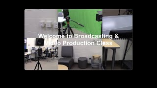 CW Broadcasting &amp; Video Production Intro for Shadow Day