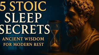 Dominating Stoic Sleep: 5 Ancient Tricks for Modern Insomnia (2025) | Stoic Mind Daily #stoicism