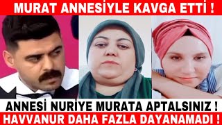 Havvanur Murat Annesi Nuriye Muratla Saç Baş Girdi ! Kavga Alevlendi ! Sabahın Sultanı Seda Sayan