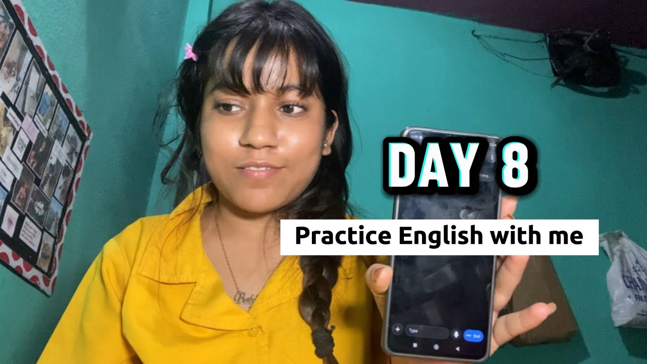 День 8 | Практикуйте английский со мной