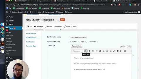 Add Confirmation Emails To Your Website Forms - Dynamite Click Web Design