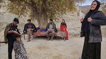 "Finally, a miracle! The rain that everyone was waiting for... and laughter that filled the house!"