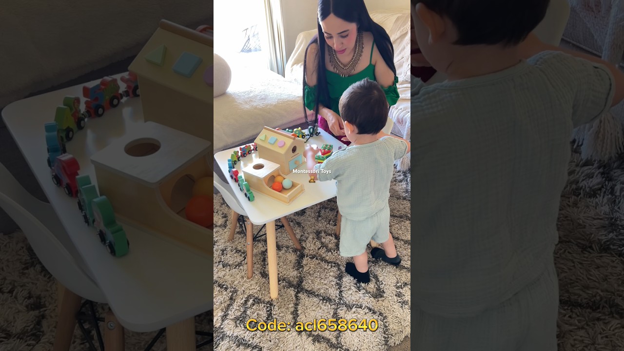 ✨TEMU ASMR ✨Unboxing Montessori Toys🧸Temu Haul 