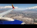 Southwest Airlines Flight From San Jose to Las Vegas