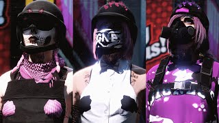 GTA 5 Online|SUPER CUTE SUMMER FEMALE OUTFIT COMPONENTS! (Tryhard/Freemode) (PS4/PS5/Xbox One/PC) 