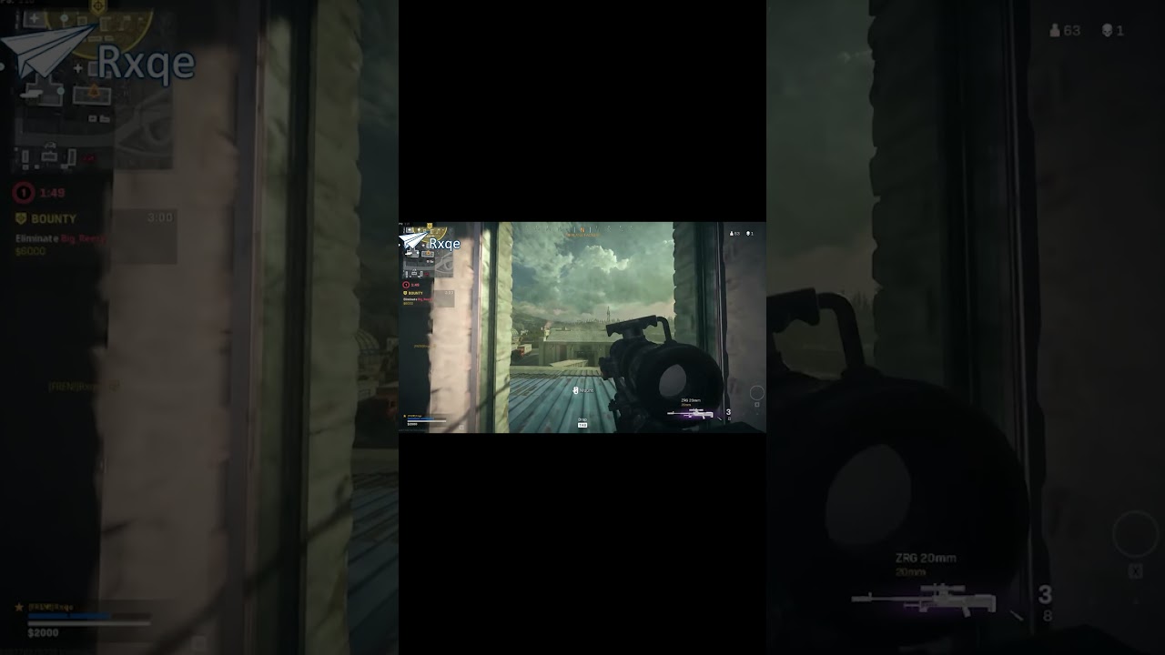 fastest bounty target elimination | Cod warzone 