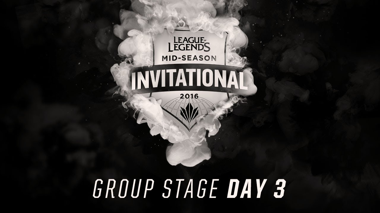2016 Mid-Season Invitational: Group Stage Day 3 - Flash Wolves vs. Royal Never Give Up
