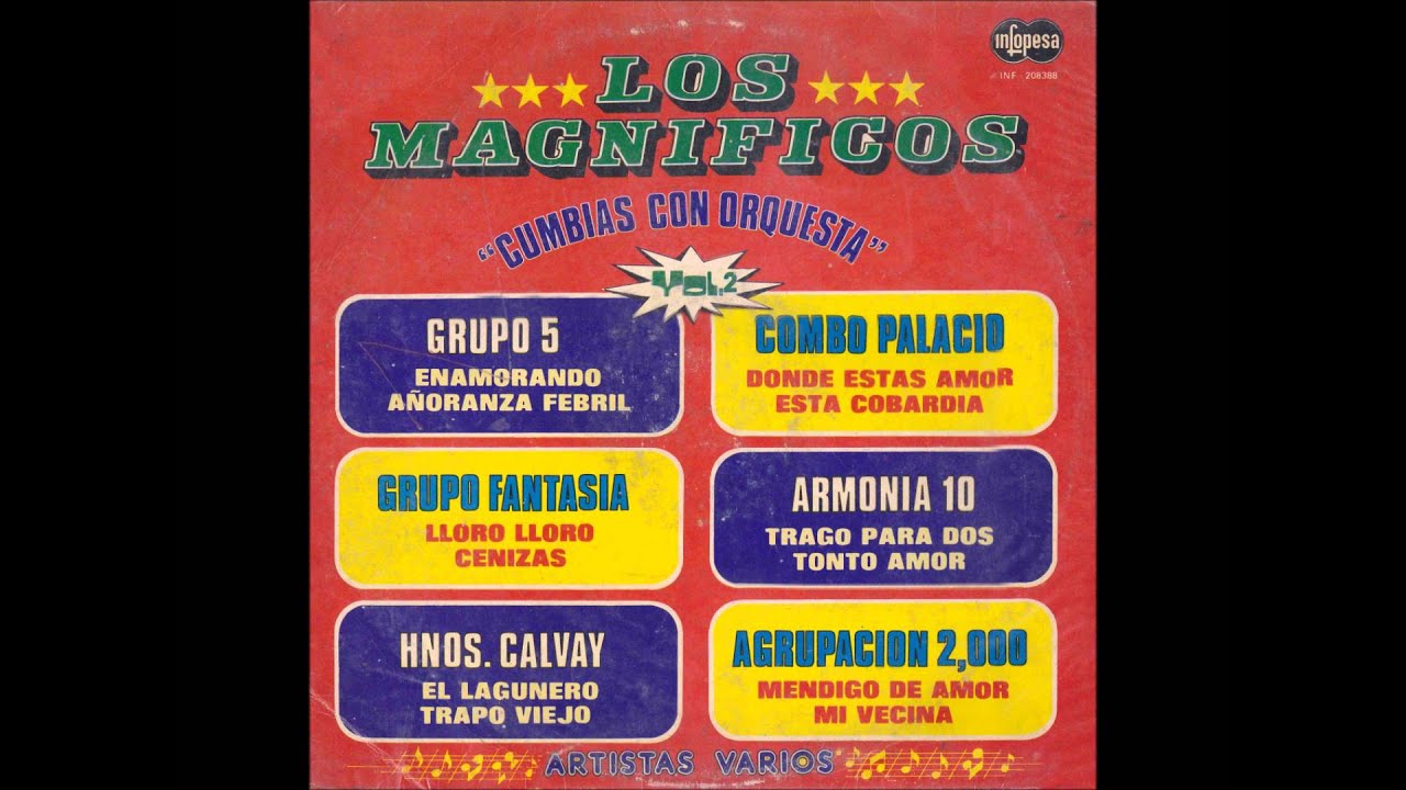 Grupo Fantasía - Lloro, lloro (1986)