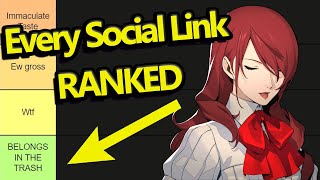 I Ranked EVERY Social Link in Persona 3 Reload