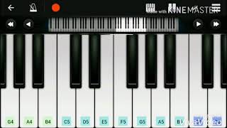 Lagir Jhal Ji Slow Version Piano