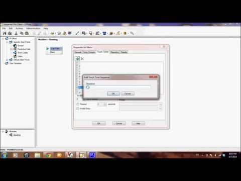 How to configure IP Office 500 Voicemail Pro Simple Greeting