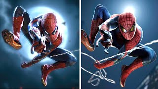 Spider-Man Ps4 Recreating The Amazing Spider-Man Final Swing Scene
