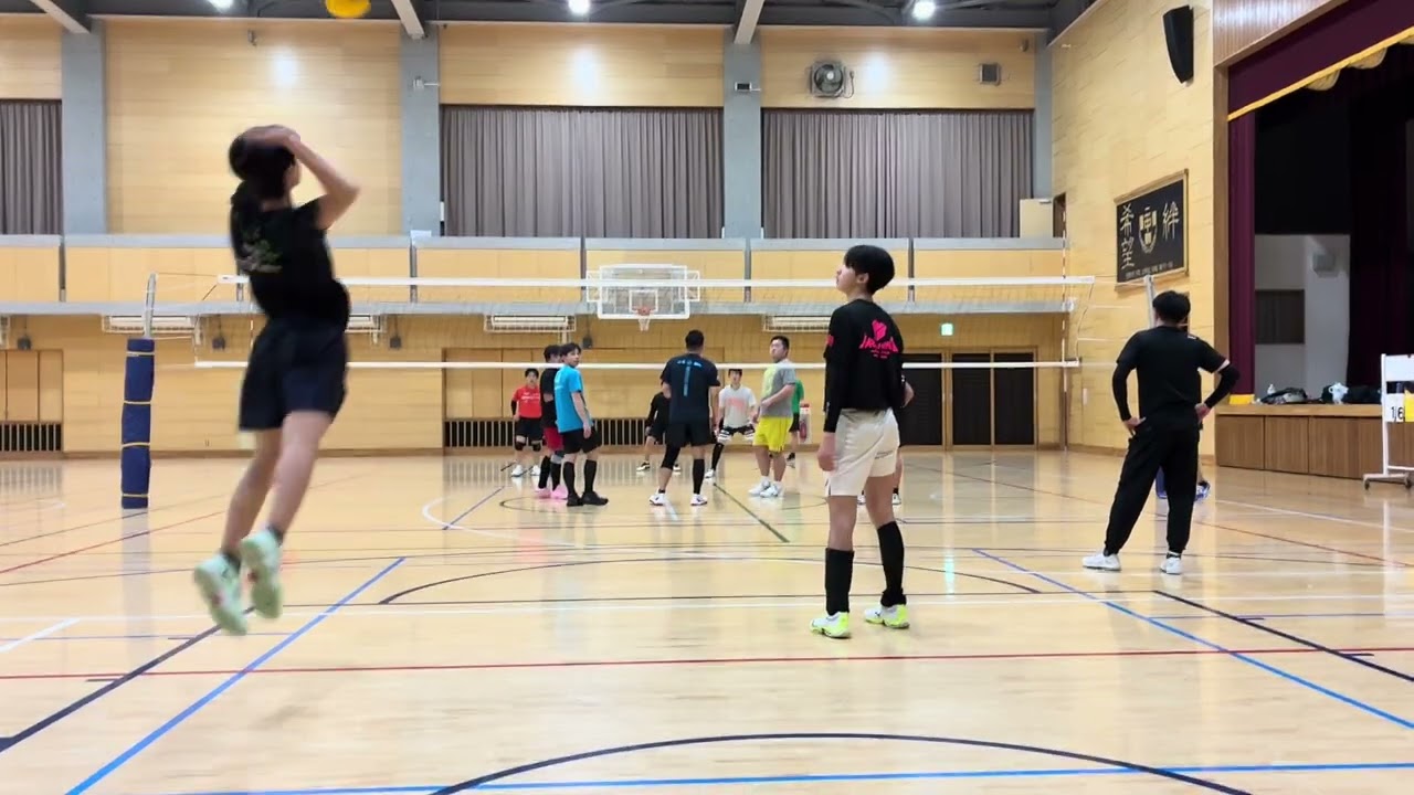 バレーボールクラブEAST練習2026.3.1⑥