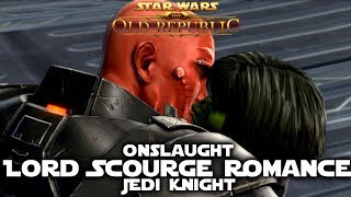 SWTOR: Female Jedi Knight & Lord Scourge Romance - Patch 6.0 Onslaught