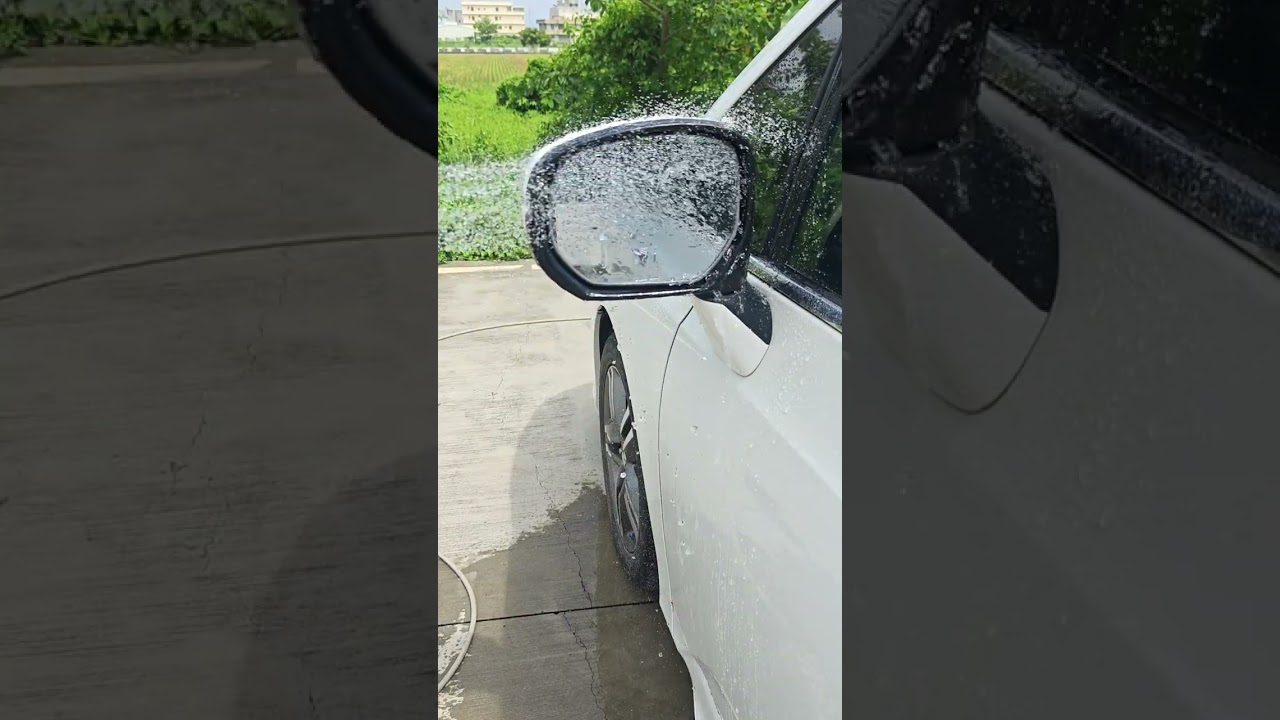 後照鏡撥水一直失敗?原來問題出在這! ##autocare魔鏡零水珠超撥水劑 #後照鏡撥水劑 #玻璃鍍膜 縮圖