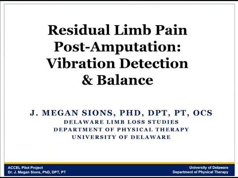 Residual Limb Pain