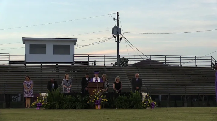 Purvis High School Graduation 2021