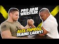 PRO ARM WRESTLER SHARES HIS SECRETS!