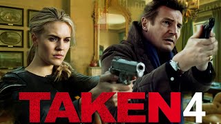 Taken 4 (2025) Movie English Explain || Liam Neeson, Maggie Grace || Review & Facts