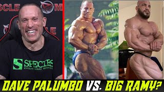 Dave Palumbo Reacts to Big Ramy Comparison!