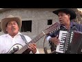 LOS ALEGRES DEL VALLE CANTANDOLE A SUS PAISANOS DEL NORTE