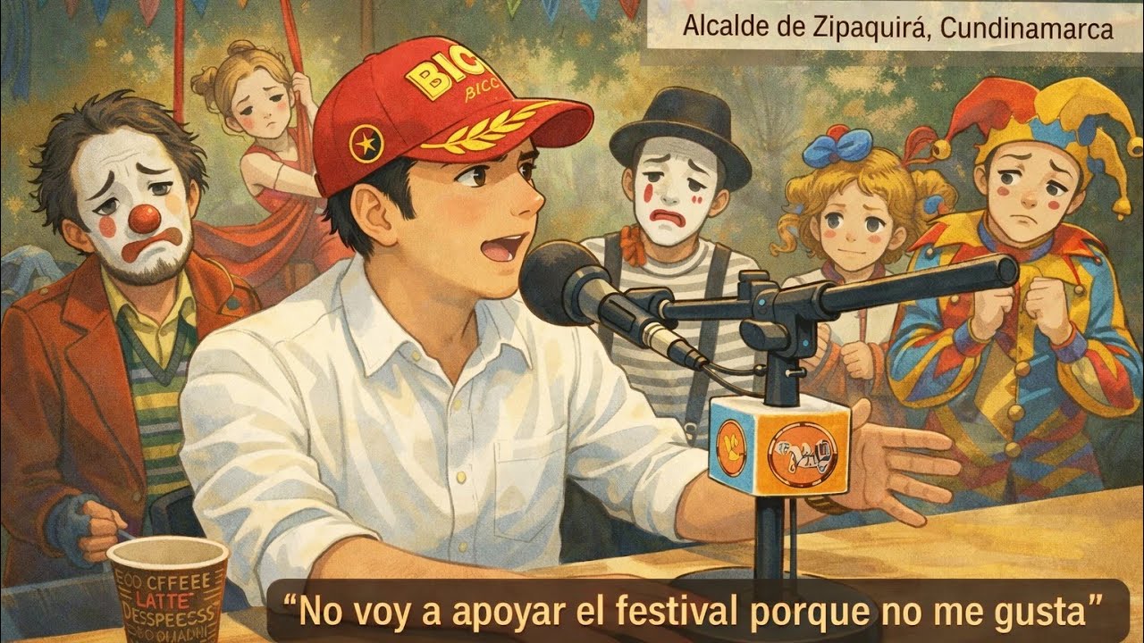 No Apoyo el Festival de Arte Callejero 