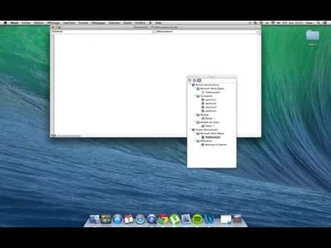comment avoir visual basic sur mac