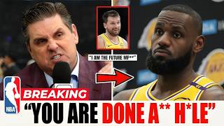 Brian Windhorst BREAKS SILENCE on LeBron James' Future With the Lakers