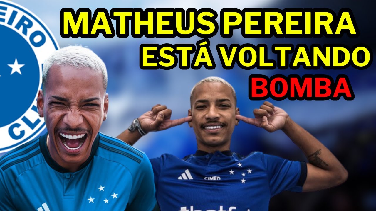 MATHEUS PEREIRA VAI JOGAR CONTRA O AMÉRICA! GILBERTO E NIKÃO FORA! GLOBO  ESPORTE MG #cruzeiro 