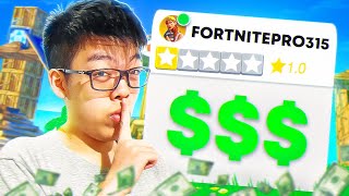 I Went UNDERCOVER with a Fortnite Coach!