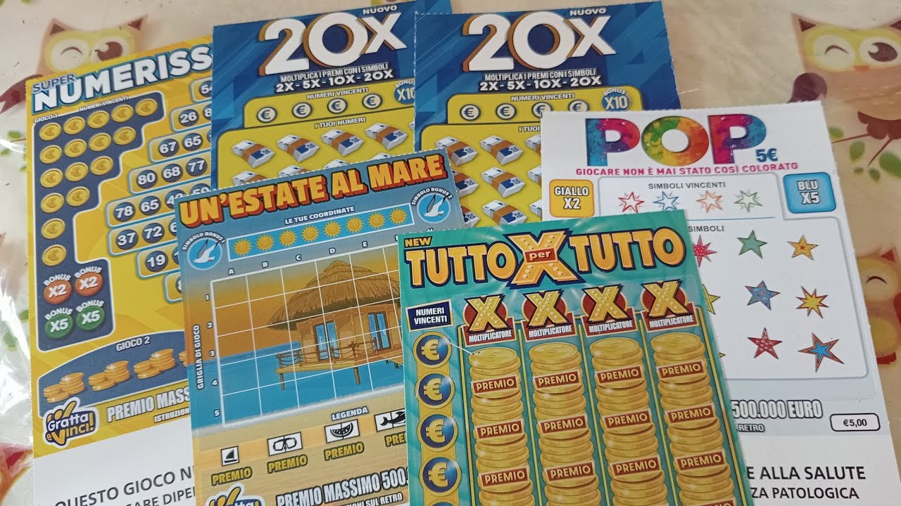 SUPER NUMERISSIMI 💥 20X🍀POP 🪇 TXT 💥 UN'ESTATE AL MARE 🏊🌊