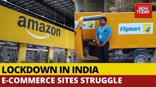 Coronavirus Lockdown: Amazon Stops Taking New Orders, Flipkart Suspends Services